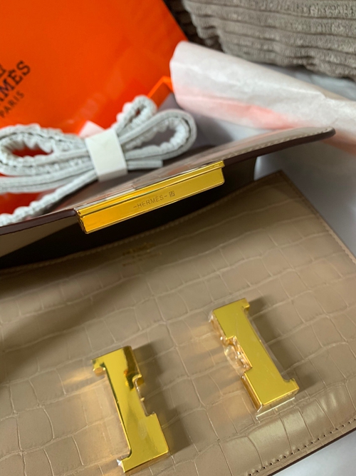 エルメス バッグ 激安角部分ディテール